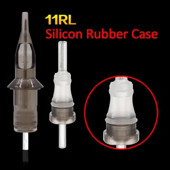 

5PCS 11RL Eyebrow Tattoo Needle Cartridge W/ RoHS Disposable EO Sterile Single Package 316L Medical Stainless Steel-Round Liner