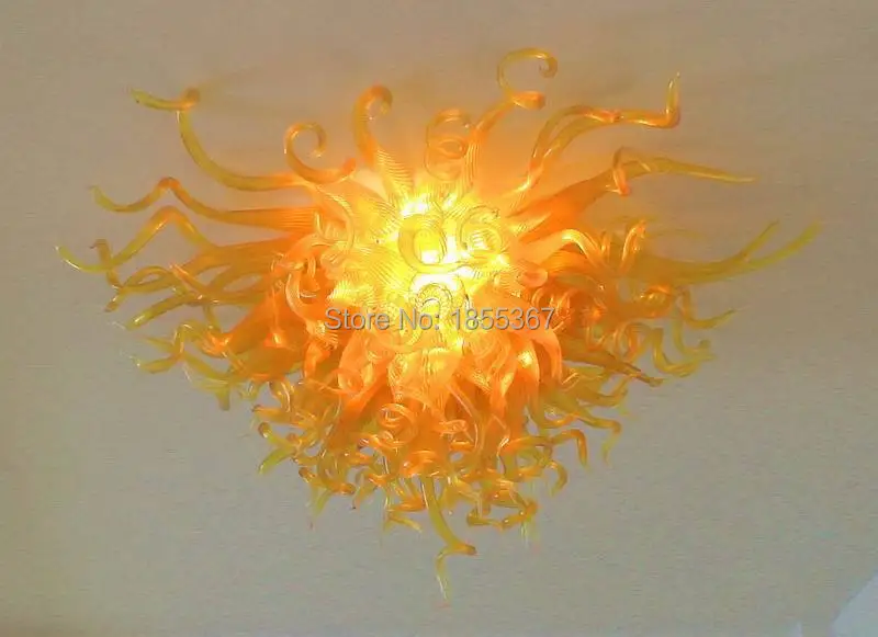 Us 455 0 30 Off Free Shipping Victorian Unique Sunshine Colored Glass Light In Ceiling Lights From Lights Lighting On Aliexpress