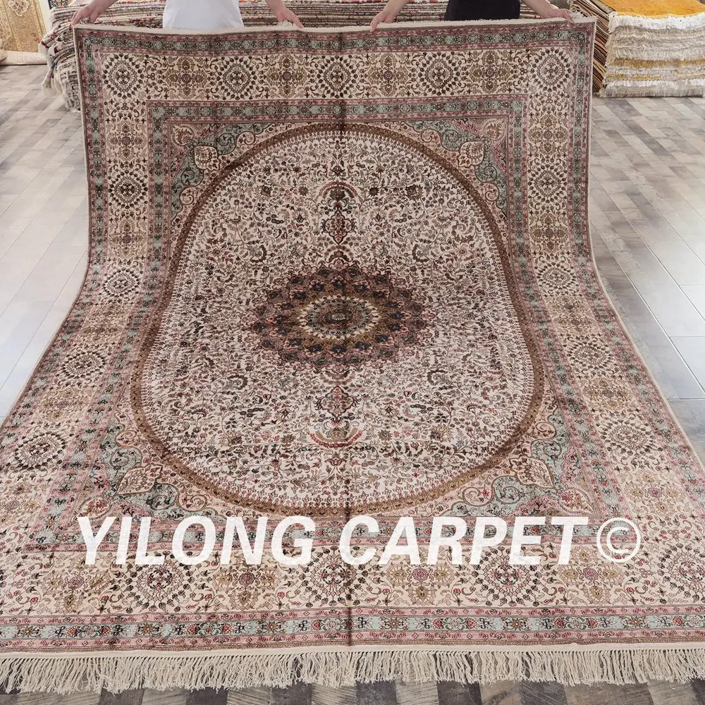 Buy YILONG 8'x10' Turkish Silk Rugs Classic
