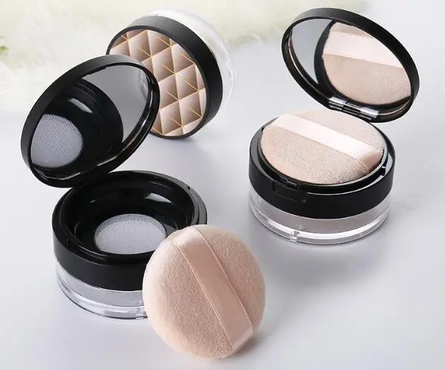 

1pcs 20g Empty DIY Air Cushion Puff Box BB Cream Container Dressing Case with Air Cushion Sponge Powder Puff and Mirror