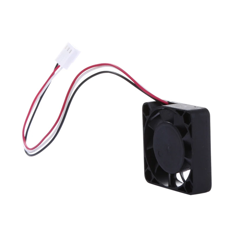 2 piezas unids 4010 V 12 V 2Pin 4 cm Ventilador enfriador 40x40x10mm Mini DC Ventilador de refrigeración sin escobillas caja de ordenador chasis tarjeta gráfica CPU Ventilador