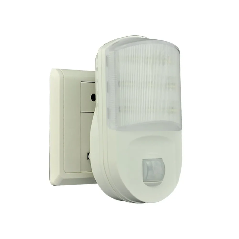 Подключаемый инфракрасный светильник с датчиком движения, светодиодный светильник для прихожей, Ночной светильник, портативный безопасный светильник для спальни