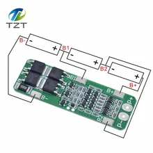 3s 20a li-ion bateria de lítio 18650 carregador placa de proteção pcb bms 12.6v célula de carregamento módulo de proteção