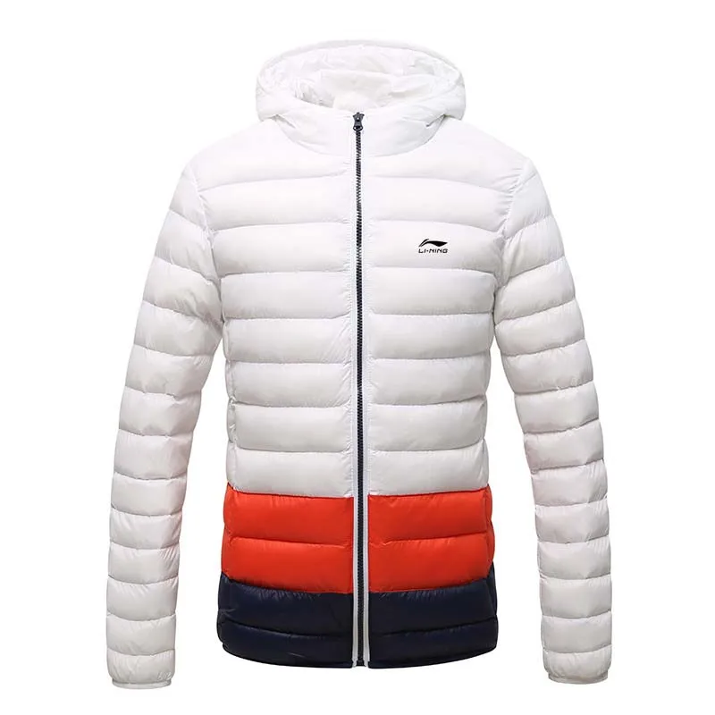 New Hooded design Men’s Winter Jacket Warm Fashion Male Cotton Padded Down Coat slim fit Striped parka men china brand clothing