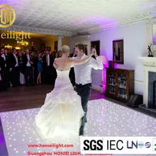 20X20ft светящаяся танцевальная площадка led звездное освещение танцпола плитка