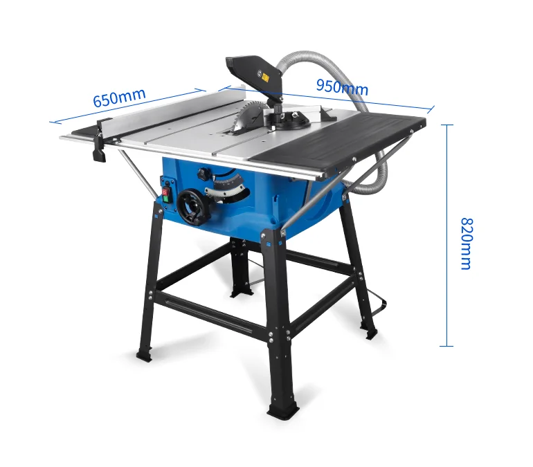 10 дюймов Настольная пила Бытовая циркулярная пила без пыли электрическая пила точность многоцелевой деревообрабатывающий верстак