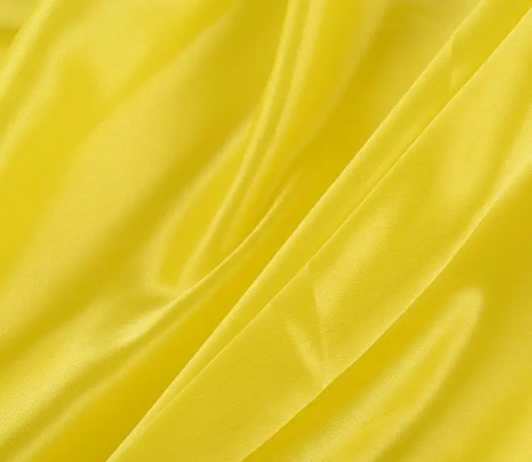 Высокая скатерть для коктейлей, шифоновая растягивающаяся скатерть для складных столов, круглая скатерть с скатертями для свадьбы - Цвет: Цвет: желтый