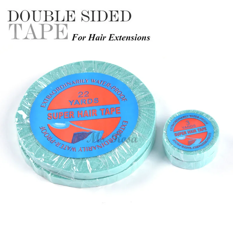 12pcs Super Tape Hair Adhesive Tape Roll Hair Extension Double Sided Tape For Tape Hair Extension 12pcs Super Tape Hair Adhesive Tape Roll Hair Extension Double Sided Tape For Tape Hair Extension