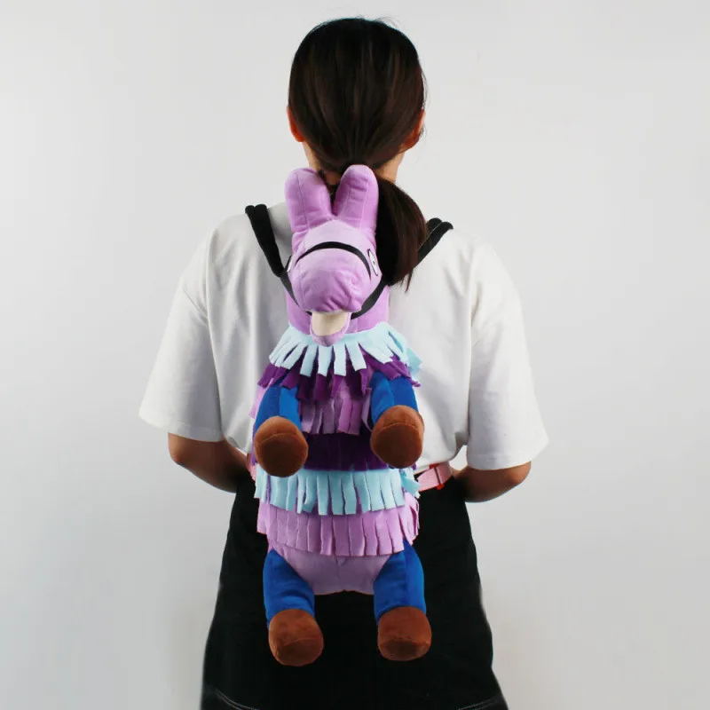 Game Stash Llama Plush Toys Cuddle Team Leader Pink Bear Stuffed Animal Dolls Christmas Stash Alpaca Rainbow Horse Doll Gift (53)