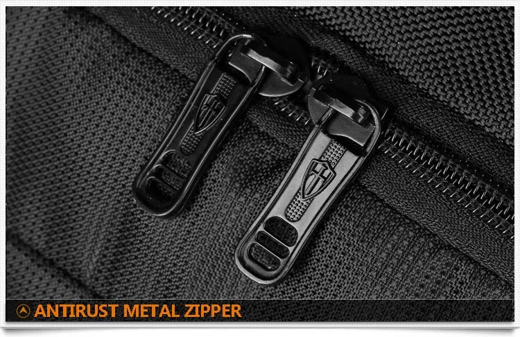 8-2 ANTIRUST METAL ZIPPER