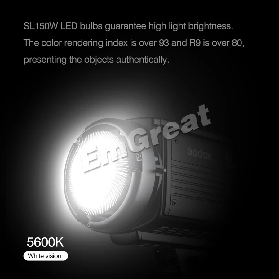 Godox SL-150W Led Video Light 5600K 150W CRI 93+