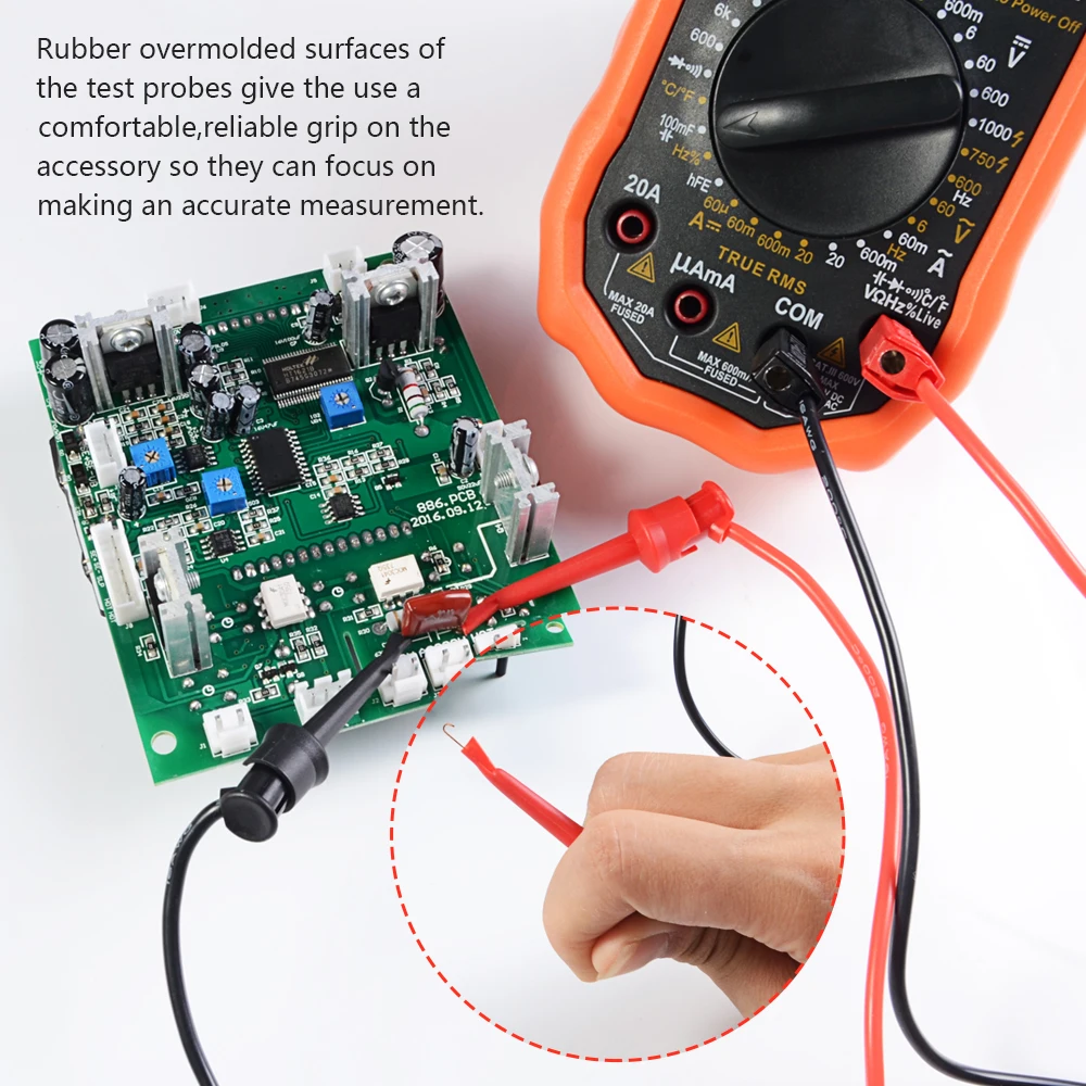 12 V per auto Tester elettronico a coccodrillo strumento diagnostico YINKUU