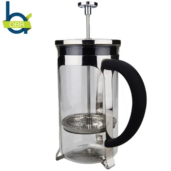 

OBR 350ml 600ml French Press Coffee Maker Stainless Steel Mocha Coffee Pot Manual Filter French Press Espresso Coffee Machine