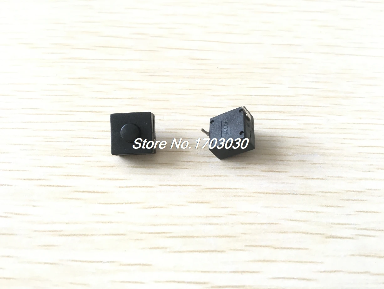 

10 Pcs 12mmx12mmx9mm 2 Pins PCB Momentary Tactile Tact Push Button Switch
