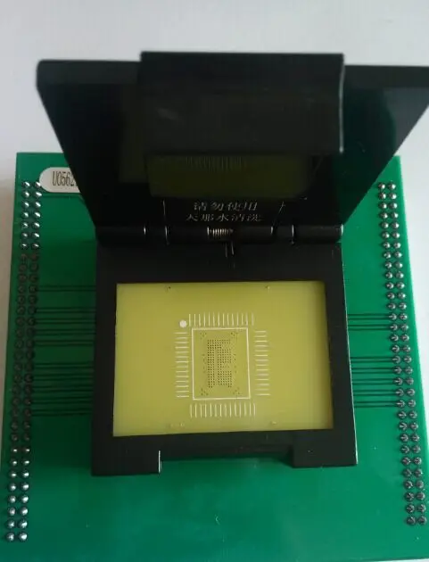 

New U05861 VBGA186 BGA186 programmer socket adapter for UP818 UP828