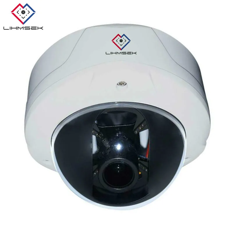 Lihmsek H.265 3mp 5 0 мегапиксельная внутренняя IP сеть рыбий глаз камера 360 градусов