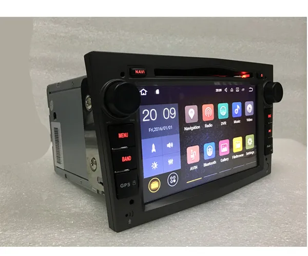 Автомобильное радио Navigatio Android для O pel Vauxhall Antara VECTRA ZAFIRA Astra H G J Canbus wifi BT Поддержка DAB