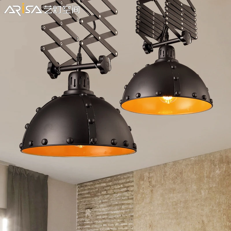 

Nordic Post-Modern Iron living room lamps Designer Hanging lights Restaurant Lighting Fixture Novelty Bar Cafe Pendant Lights
