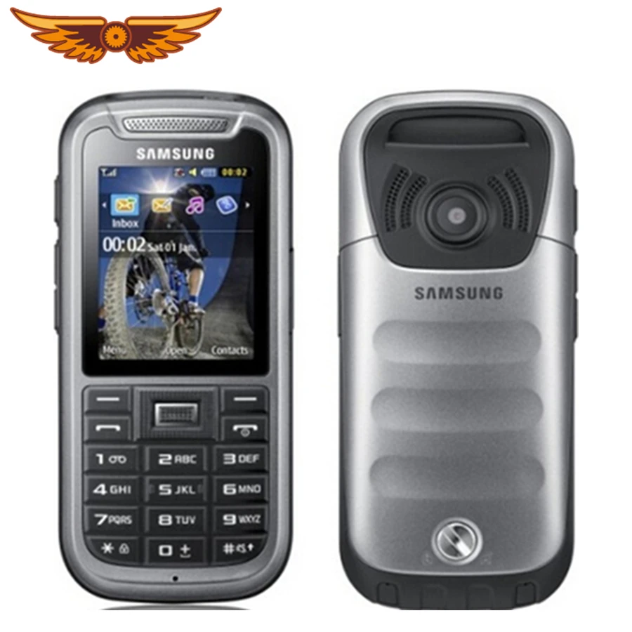 

C3350 Original Unlocked Samsung C3350 2.2 Inches GPS GSM Cheap Refurbished Mobile Phone Free Shipping