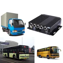 SW-0001A SD Remote Control HD 4CH DVR In Tempo Reale Registratore Video per Auto Bus Camion CAMPER Mobile HD 4CH DVR SD MDVR del Precipitare Della Macchina Fotografica 128 gb