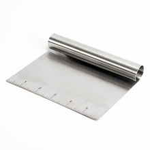 Baking Pastry Spatel Edelstahl Teigschaber Cutter Kuchen Brot Seife Schneidwerkzeug
