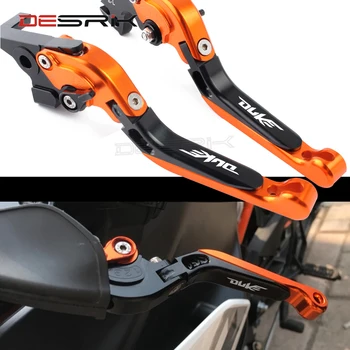 

Motorcycle CNC Adjustable Foldable Extendable brake Clutch lever set For KTM DUKE Duke 390 125 200 250 RC390 200 125
