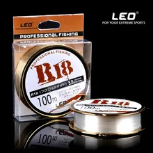 100M Fishing Line Tremendous Robust Chief Line Clear Nylon Carp Saltwater Fly Fishing Sinking Line Pesca Lure Fishing Equipment