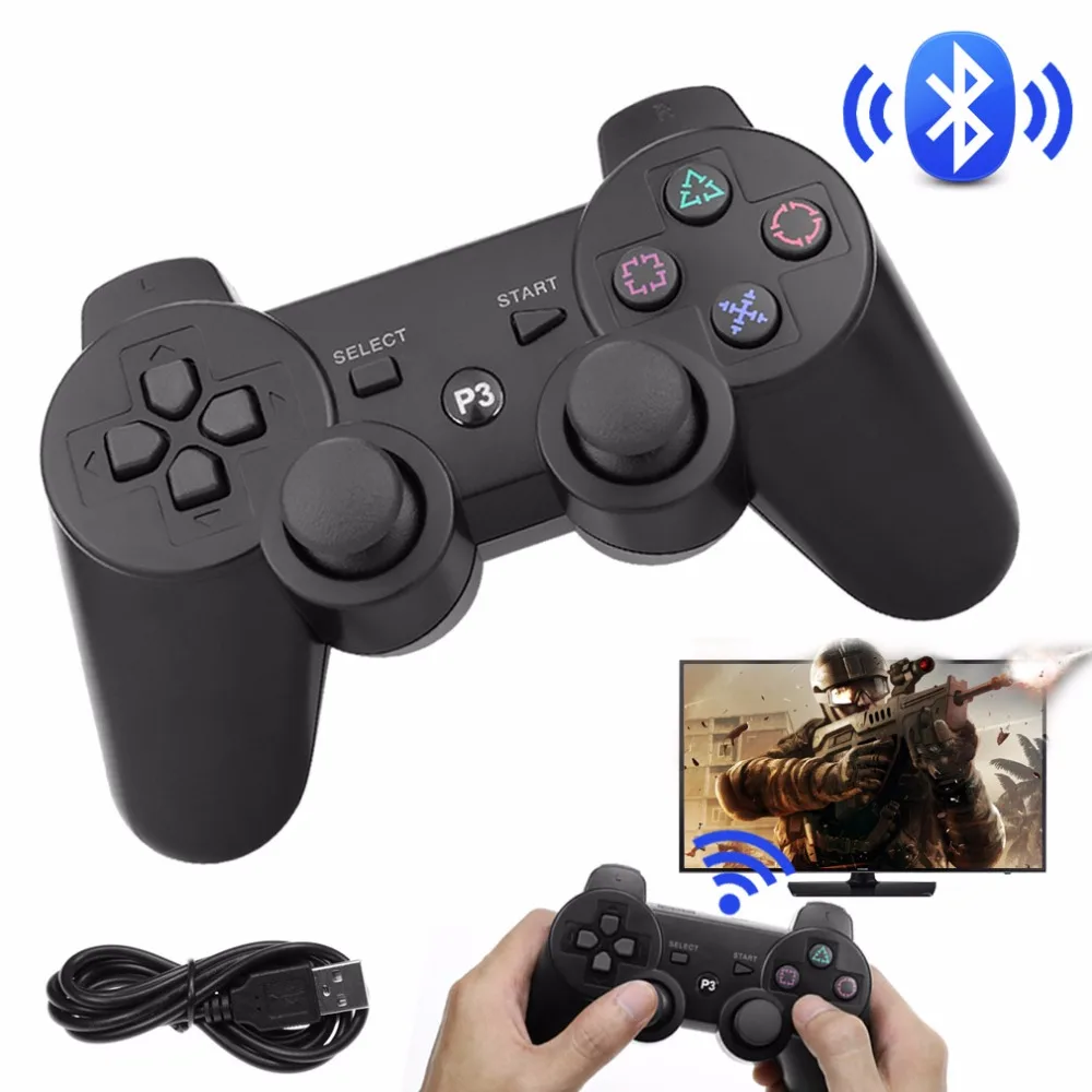 Gamepad Wireless Bluetooth Joystick For PS3 Game Controller Controller
