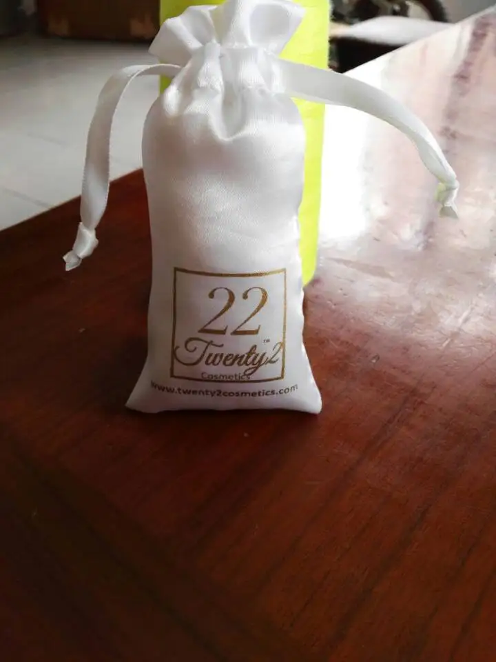 CBRL 200/серия атласная дешевые drawstring сумка 6*12.5 см атласная ткань ювелирные сумки оптом с логотип и бесплатная доставка