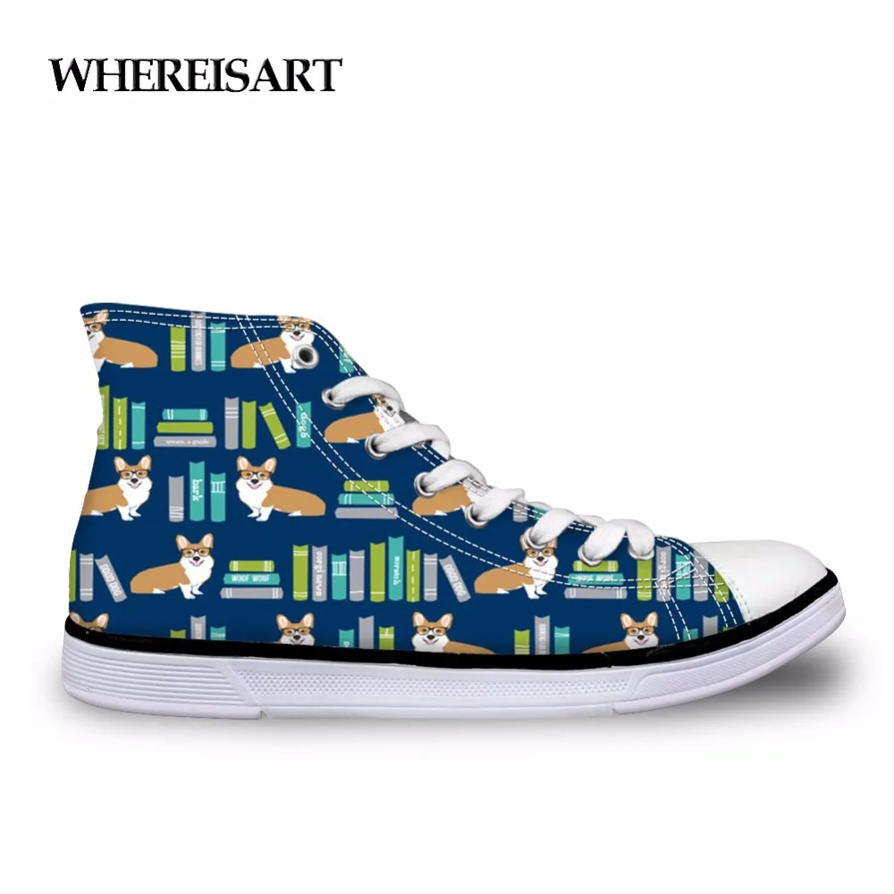 Black Skull Candy Lace Up Sneakers Canvas Skate Shoes for Women Comfortable