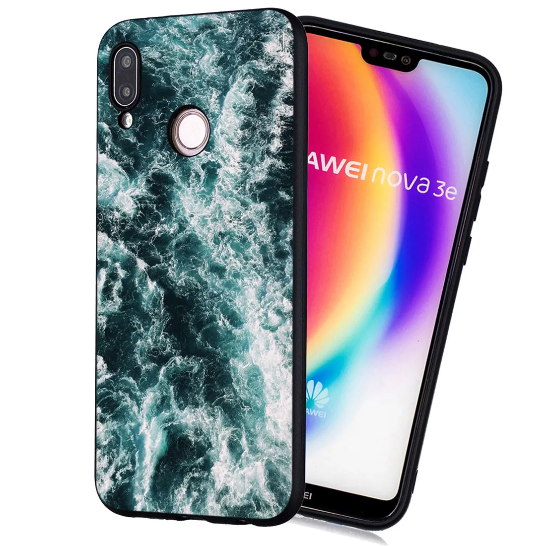P30 защитный чехол Huawei P20 p30 Lite pro Чехол для телефона Funda мягкий TPU mate20 10 lite 20