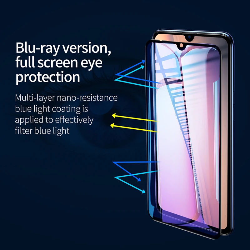 Baseus Tempered Glass For Xiaomi Mi 9 8 Se Mix 3 9D Full Cover Screen Protector For Xiaomi mi9 mi8 8se Mix3 Screen Protection