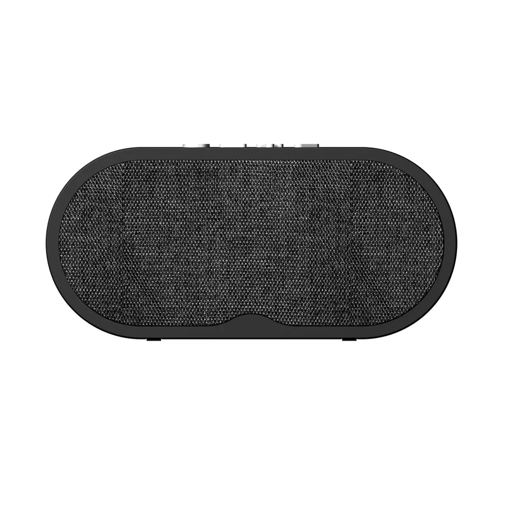 POYATU Bluetooth Speaker FM Radio Bass Wireless Speaker Bluetooth Speakers Portable FM With Bluetooth USB Mini Speaker For Phone  (4)