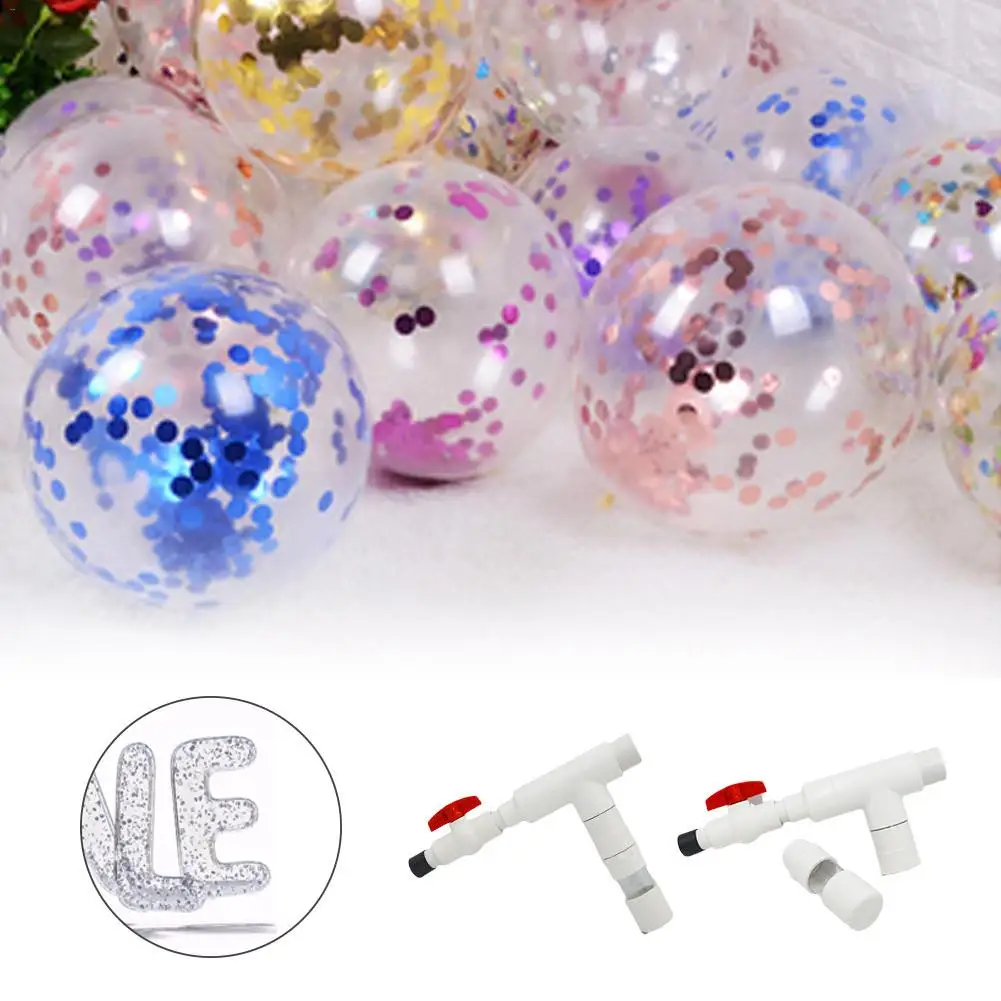 

Balloon Confetti filling Tool filled the confetti inside the latex balloon tools Balloon Accessories Tool