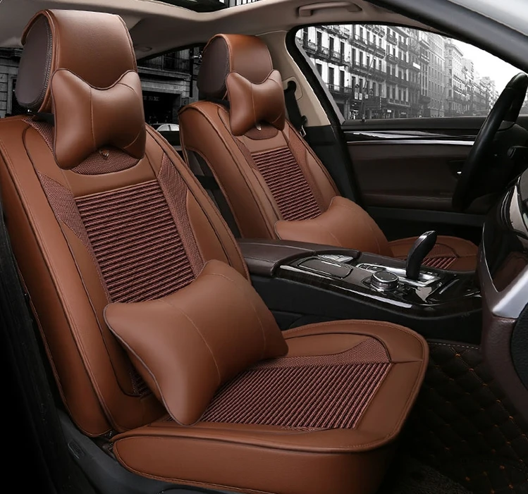 Best quality & Free shipping! Full set car seat covers for Lexus RX350 2016 2017 durable