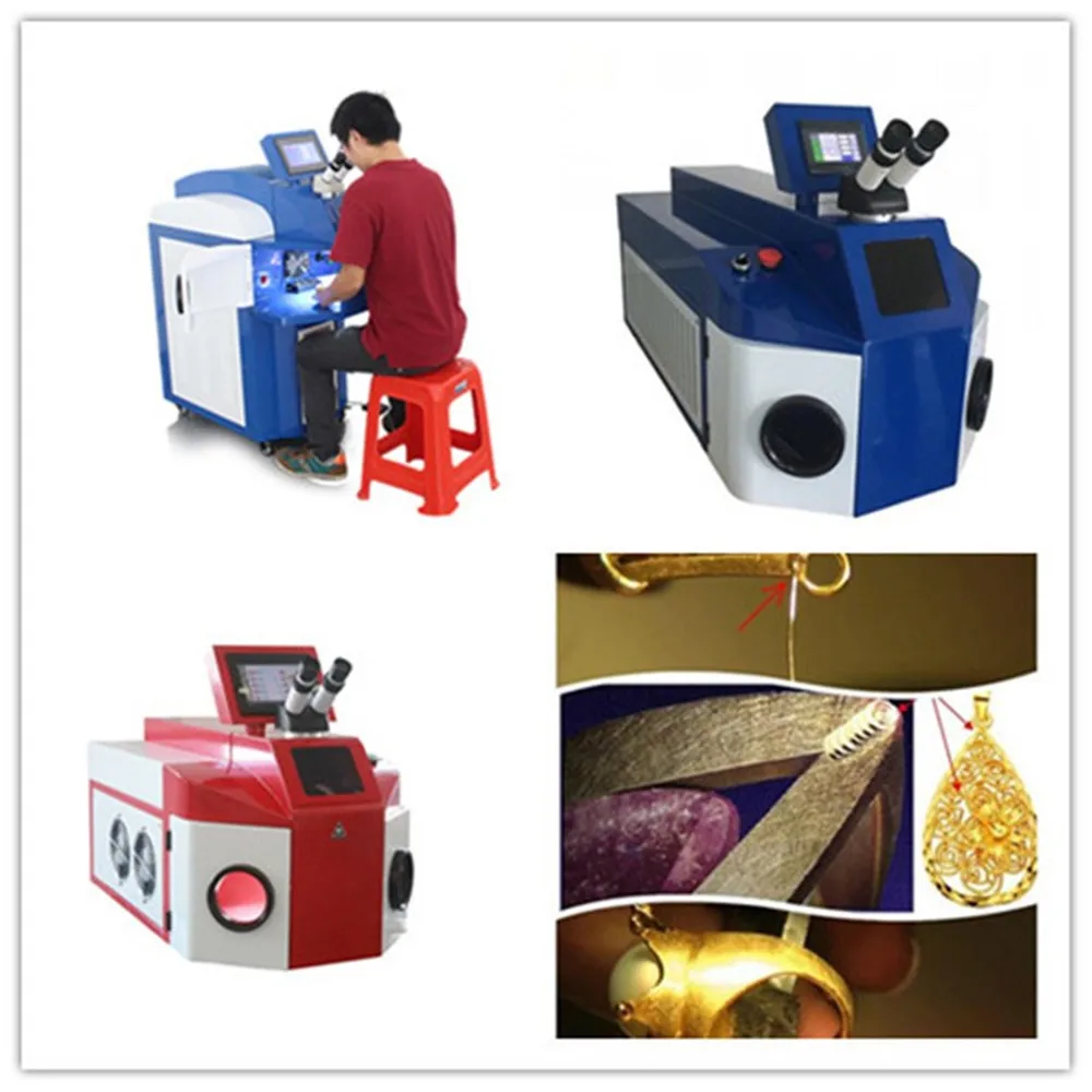 high  precision 100W 200W Spot Jewelry Laser Welding Machine for Jewelry, electronics, watches, military