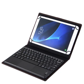 

9-10.5 Universal Wireless Bluetooth Keyboard Leather Case for Samsung Galaxy Tab S4 10.5 2018 SM-T830 SM-T835 Cover