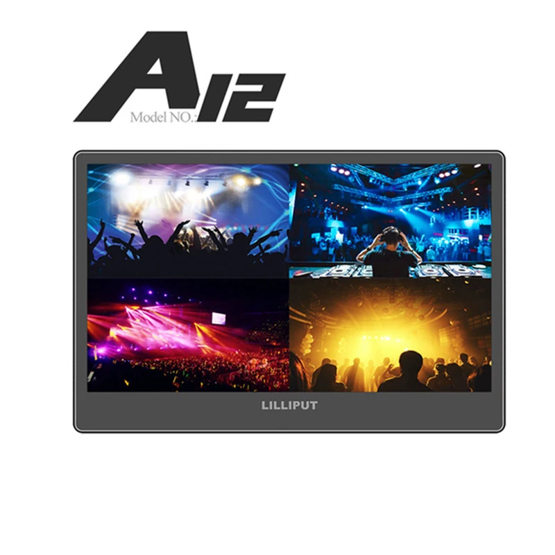 Lilliput A12 12 5 &quotUtra Slim IPS 4K радионяня 3G SDI full hd настольный монитор 3840x2160 HDMI для dslr|ip 4k|sdi
