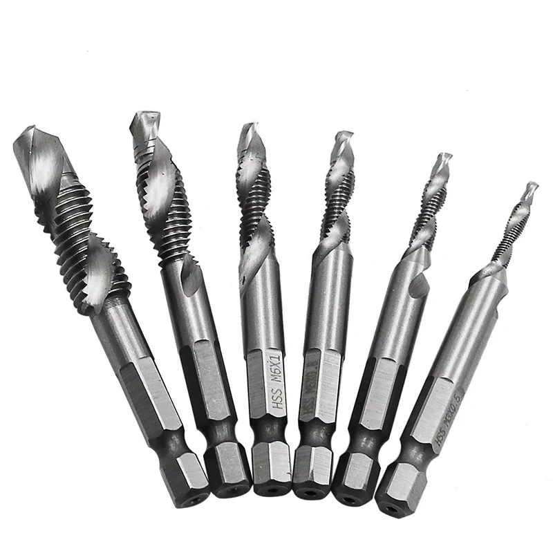 Metric Drill//Tap//Deburr Bit Set