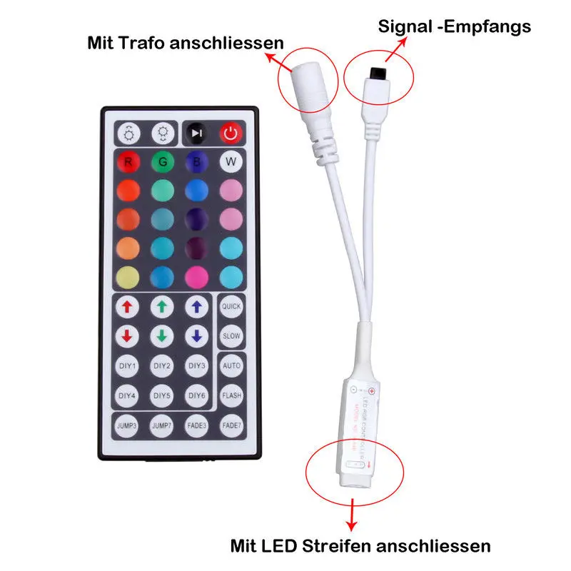 Tiras de Led 6a Marca do Chip Led : Cree