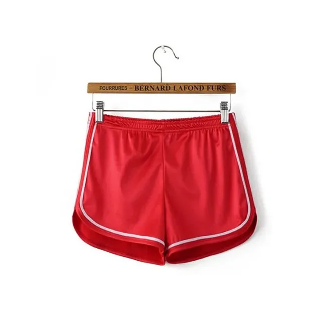 FREE SHIPPING Glossy Shorts Slim For Women JKP214 HTB1YjI6MVXXXXXnXpXXq6xXFXXXv - FREE SHIPPING Glossy Shorts Slim For Women JKP214
