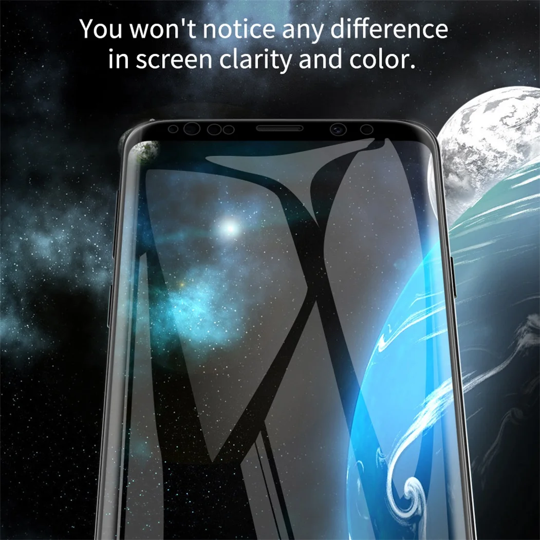 Закаленное Стекло для samsung Galaxy S9 + Note 9 PLUS плюс Nillkin 3D DS максимальное полное