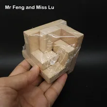 Необычные Бук деревянная игрушка-пазл из розового Форма интеллект головоломка для развития интеллекта ум пазл игрушка антистресс