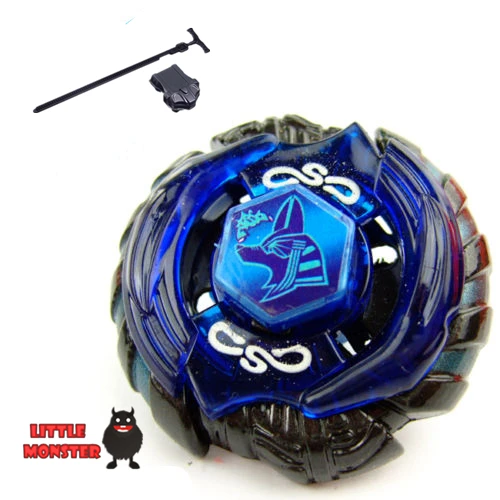 1pcs Beyblade Metal Fusion 4D set Mercury Anubius 85XF with launcher kids game toys children Christmas