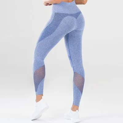 light blue yoga pants