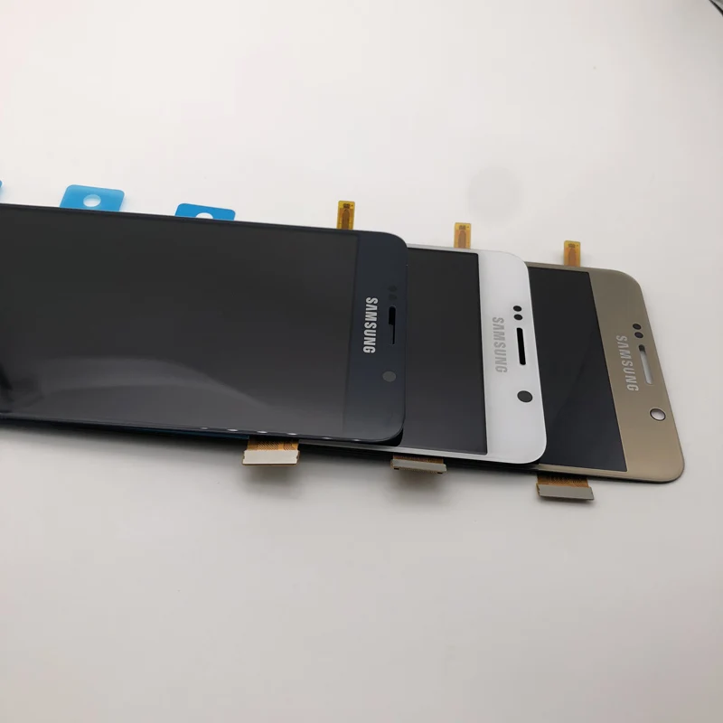 

SUPER AMOLED LCDs Display For Samsung Galaxy Note 5 N920F N920A N920T N920i LCD Screen Touch Digitizer Assembly