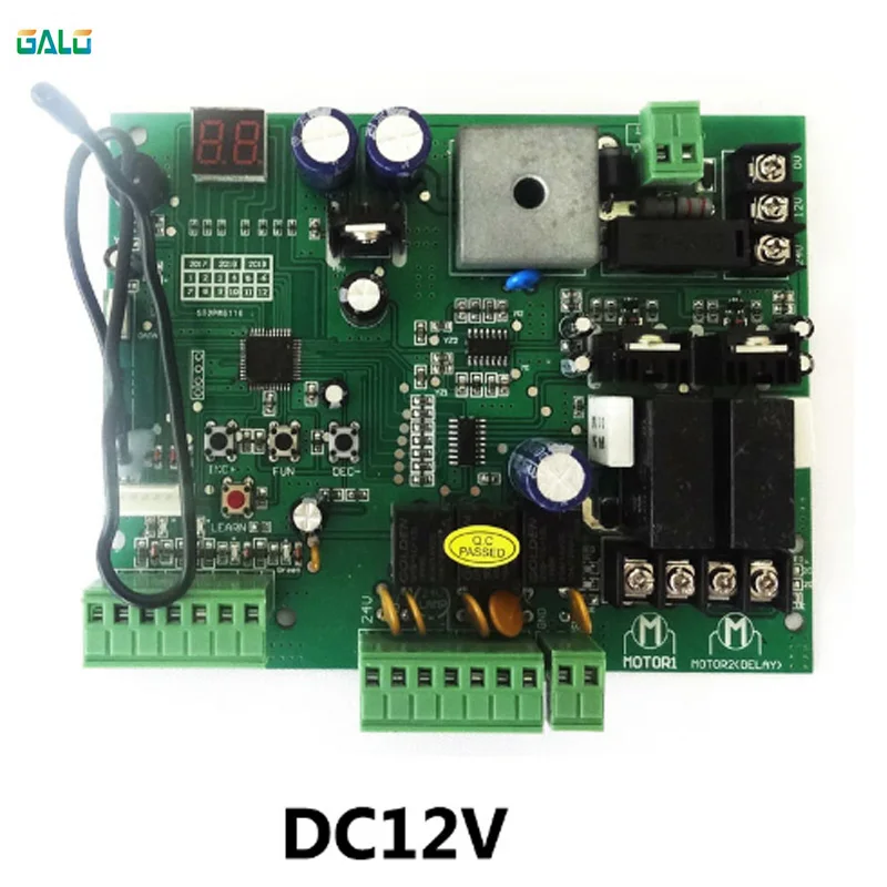 Распашных ворот блок управления двигателем PCB монтажная плата контроллера электронные карты PKMC01 PKMC02