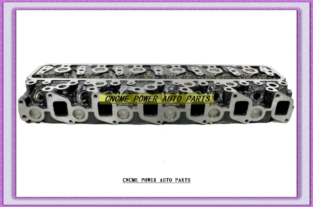 2H Cylinder Head For TOYOTA 3980cc 4.0d L6 91mm 1980-83 11101-68012 (1)