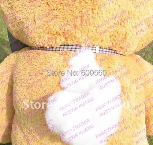Fancytrader 4 Цвета 63 ''Гигантские Плюшевые Teddy Bear Горячей Рождественский Подарок Огромный JUMBO FT90059