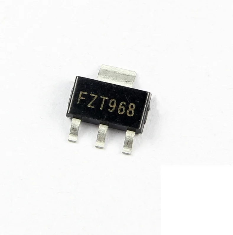 

FZT968 FZT968TA 12V 6000MA SOT-223 (5pcs/lot) Transistor transistor